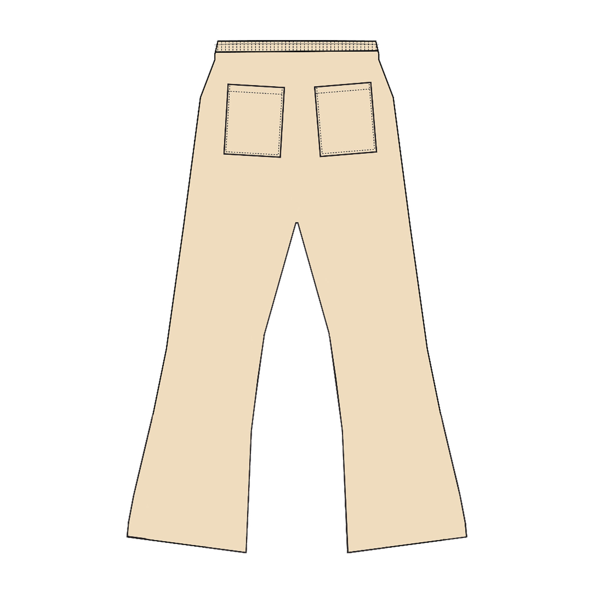 PANTALONI DTB BEIGE